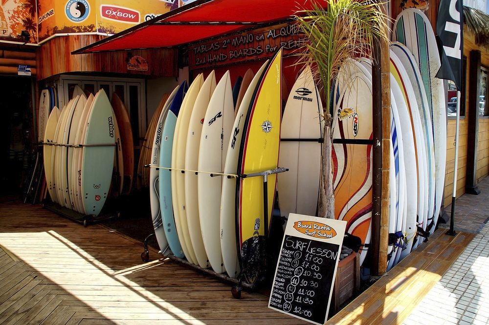 Funboard surfboards