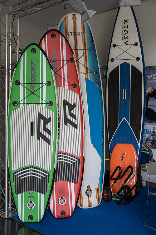 Hybrid surfboards